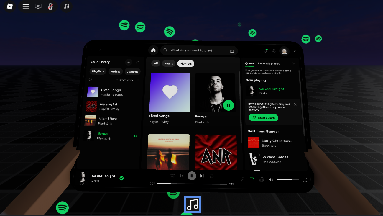 Spotify Music Player