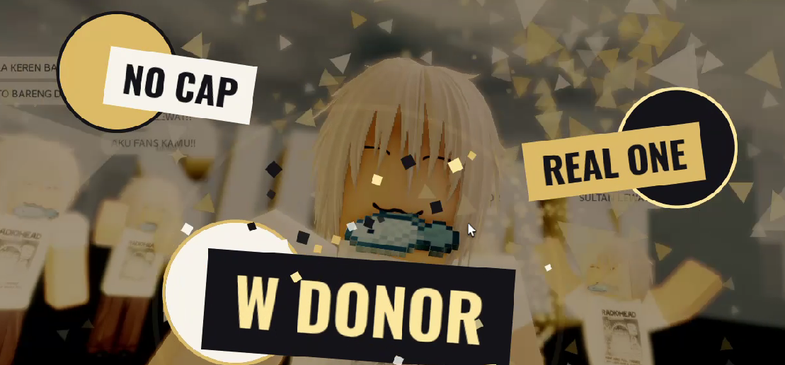 Sticker Donation Effects Roblox Studio