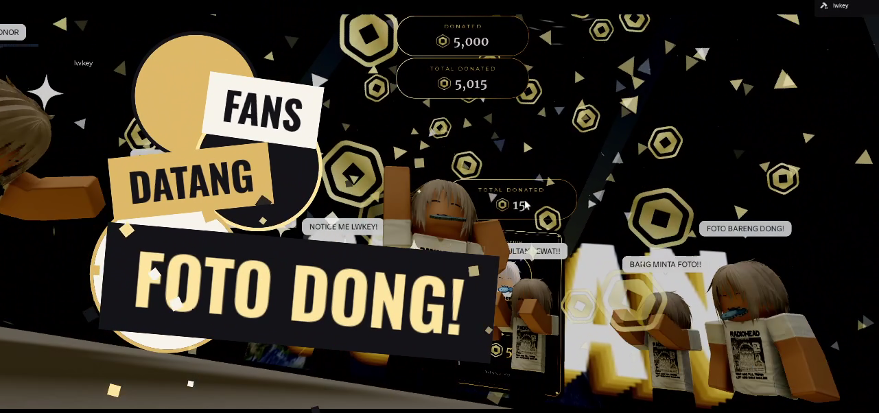 Sticker Donation Effects Roblox Studio